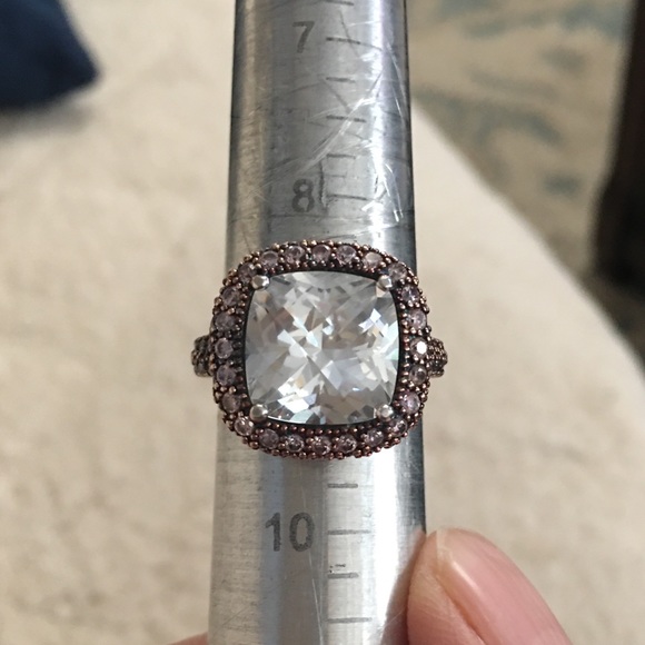 Joseph Esposito designer cz sterling silver ring - Picture 11 of 11